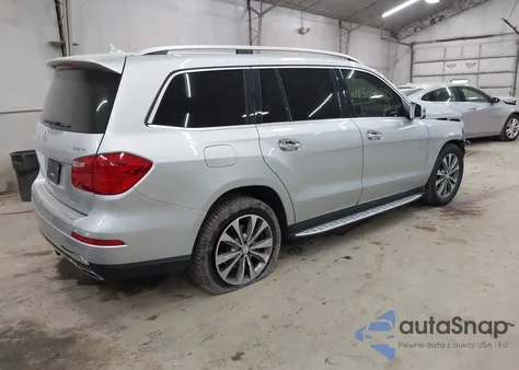 2016 Mercedes-Benz Gl 450 4Matic z USA, uszkodzony, nr VIN 4JGDF6EE6GA707207